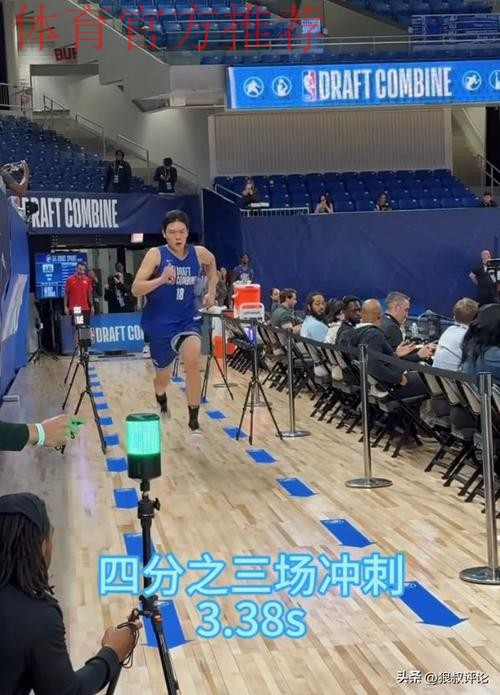 杨瀚森下放G联赛引热议！媒体人预测场均30分钟交出15+7+3+3