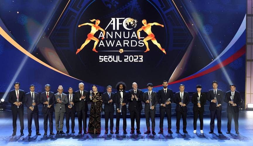 亚足联年度颁奖揭晓 中国足球获三重量级奖项认可